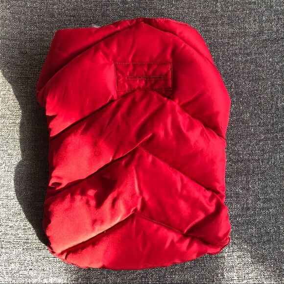 LANDS’ END Dog Solid Puffer Vest - Picture 5 of 9